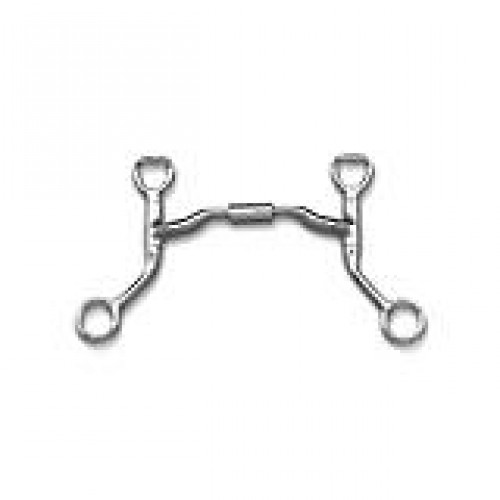 Myler SS 5 HBT Shank Low Port Comfort Snaffle